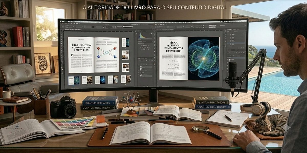 Equipe trabalhando na lapidação e curadoria do texto