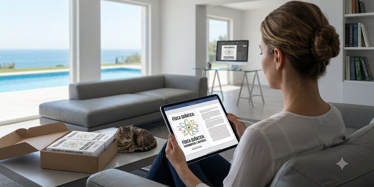 Geração das versões digitais do livro em EPUB e PDF para leitores de ebook