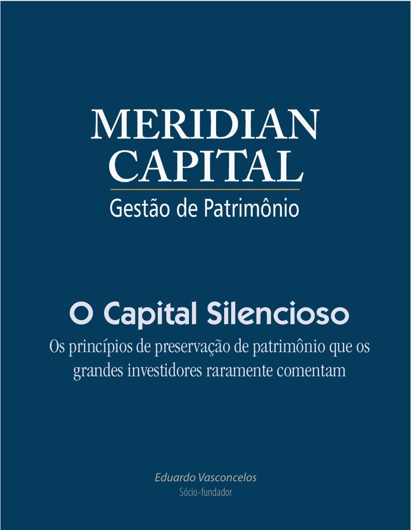 Capa do livro O Capital Silencioso